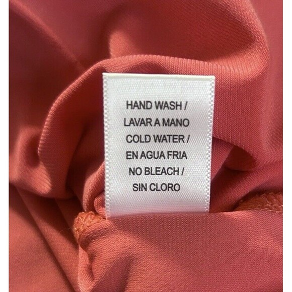 Corvia Women’s Tank Top. Size Large. Salmon Color With Gold Detail. Pullover - Picture 9 of 9
